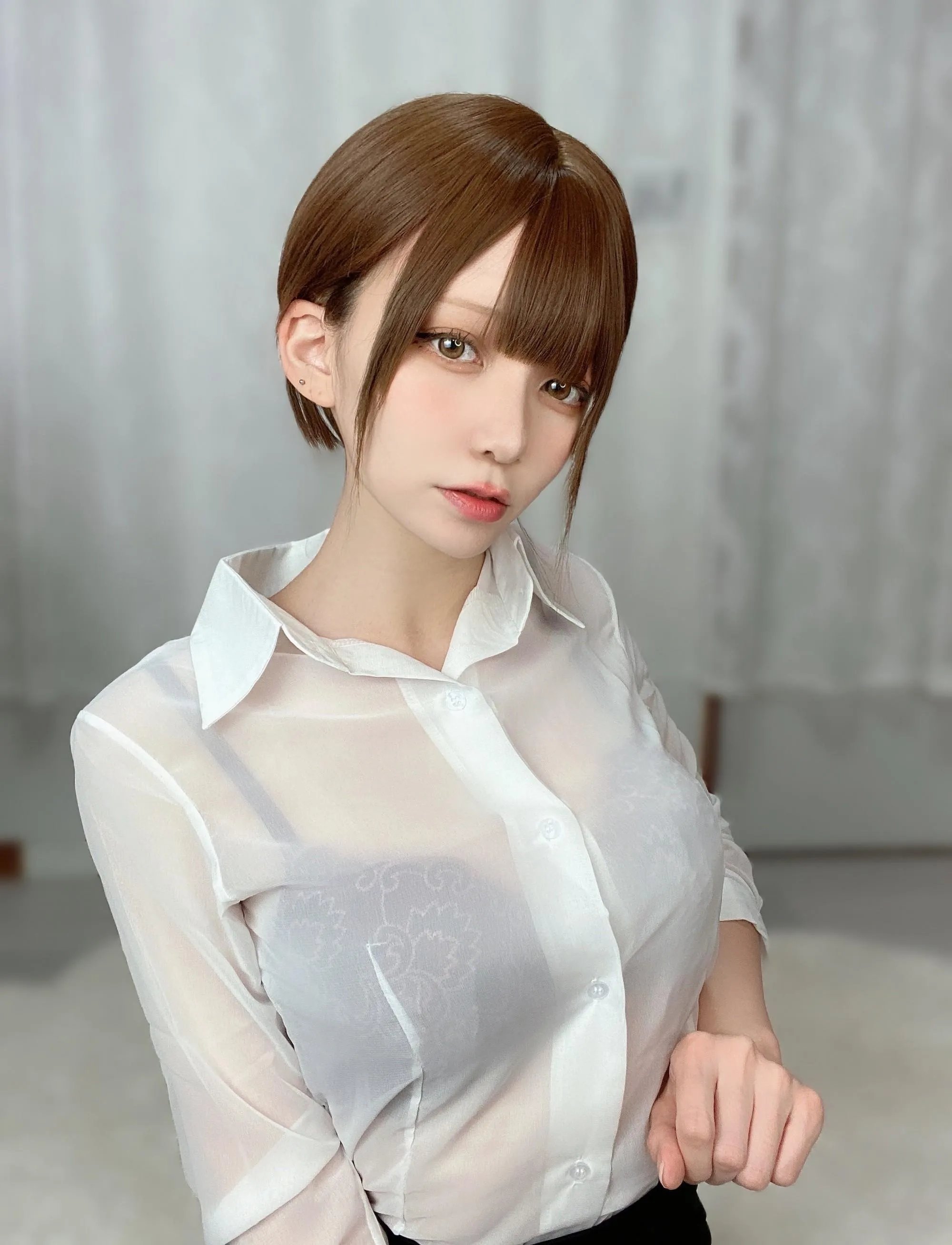 かさぎkasagi – NO.005 Fantia 2022-07月会员订阅-2022-07-30 セクシーすぎた先生 [24P]插图4